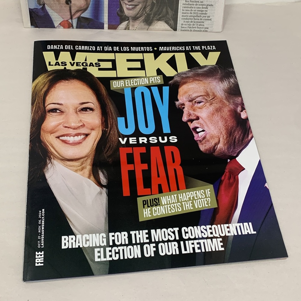 Election 2024 newspaper & magazine collectors items Kamala Harris & Trump fans - Picture 2 of 16